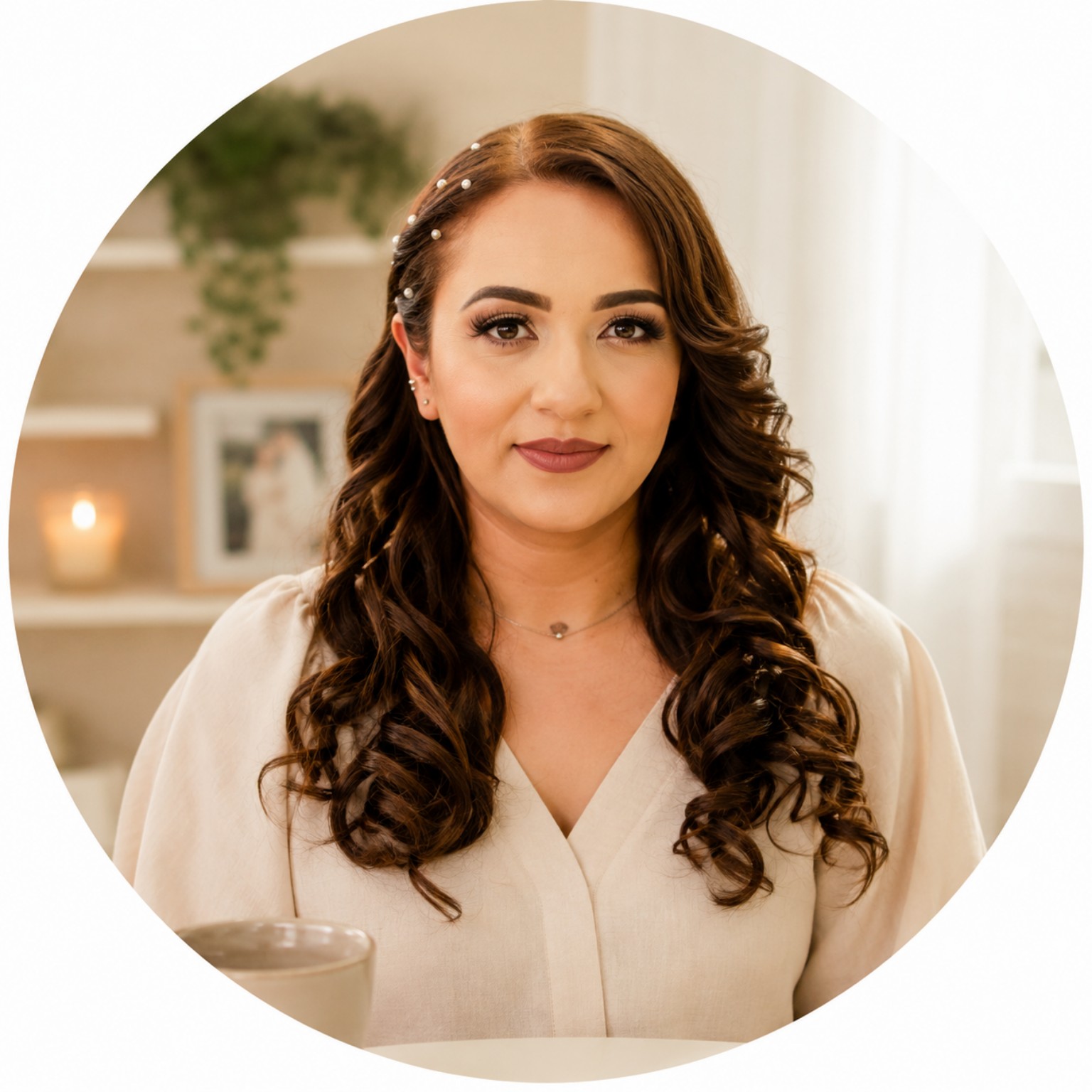 Jessica Flores, mamá y psicoterapeuta